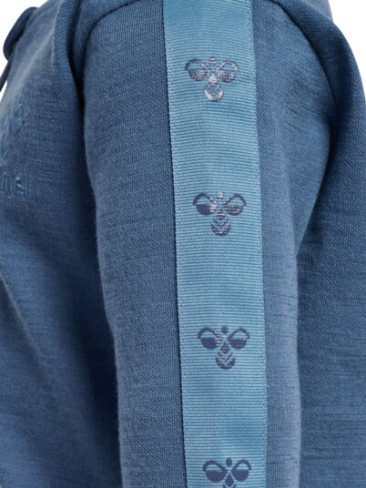 Hummel Ronny Zip Jacket Estate Blue (176 /16 år)