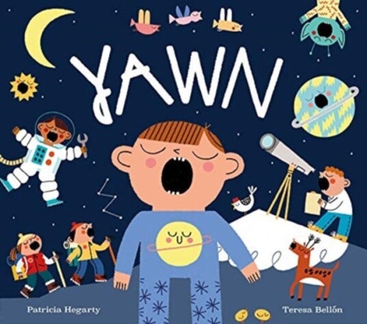 Yawn Av Patricia Hegarty