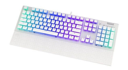 ENDORFY Omnis - keyboard - white - Tastatur - Amerikansk Engelsk - Hvit ENDORFY Omnis - keyboard - white - Tastatur - Amerikansk Engelsk - Hvit