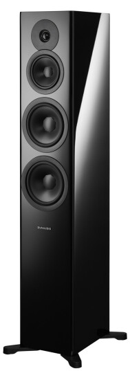 Dynaudio Evoke 50 gulvstående høyttalere - Par Svart høyglans Dynaudio Evoke 50 gulvstående høyttalere - Par Svart høyglans
