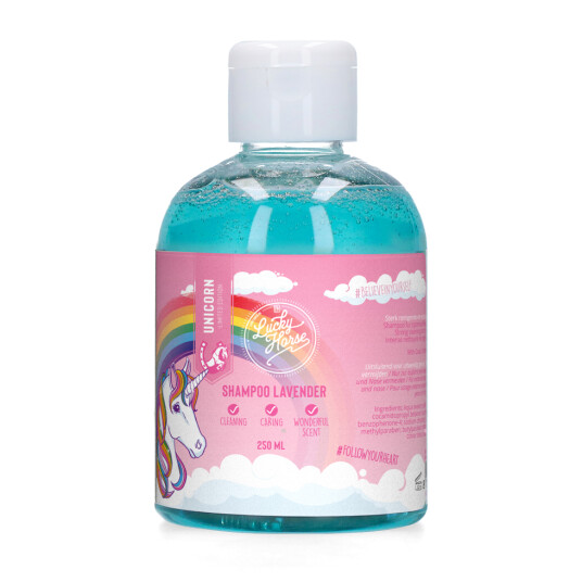 Lucky Horse Unicorn Shampoo Lavender - 250ml Lucky Horse Unicorn Shampoo Lavender - 250ml
