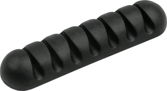 Kabelholder med 7 plasser - Svart Kabelholder med 7 plasser - Svart