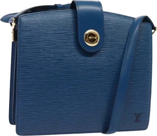 Louis Vuitton Vintage Dame Blå Louis Vuitton Vintage Dame Blå