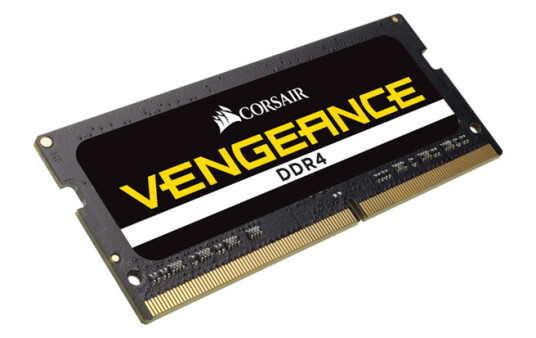Corsair Vengeance - Ddr4 - Modul - 16 Gb - So Dimm 260-Pin - 2400 Mhz / Pc4-19200 - Cl16 - 1.2 V - Ikke-Bufret - Ikke-Ecc