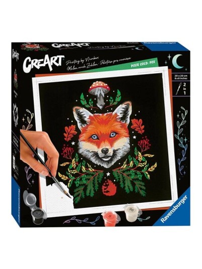 Ravensburger CreArt - Pixie Cold Edition Fox