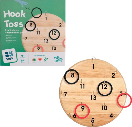 Bs Toys Spill Hook Toss