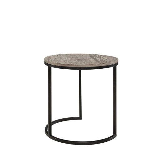 Mason sidebord antikkgrå