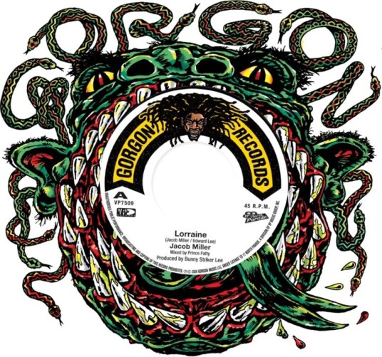 Jacob Miller Lorraine Vinyl