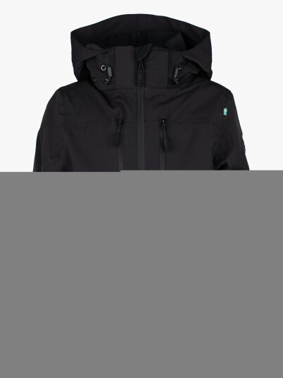 Lindberg Drammen Skalljakke Black 100 Lindberg Drammen Skalljakke Black 100