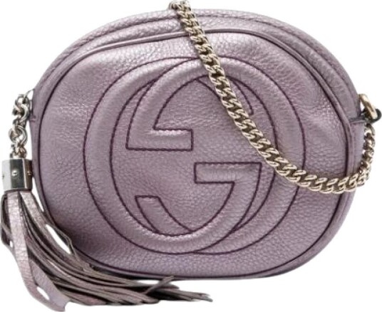 Gucci Vintage Dame Pre owned Lilla ONE SIZE, Gucci Vintage Dame Pre owned Lilla ONE SIZE,