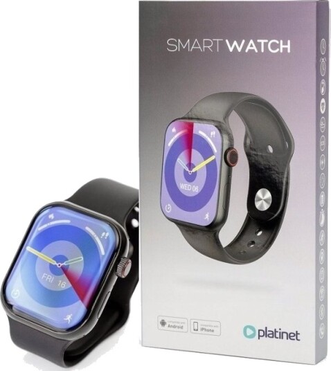 Smartwatch Platinet Platinet Smartwatch Psmart29b Black  45995 