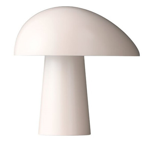 Fritz Hansen Night Owl Bordlampe Røykfarget Hvit Fritz Hansen Night Owl Bordlampe Røykfarget Hvit
