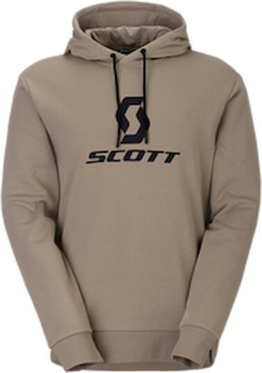 SCOTT Icon LS hoodie beige herre