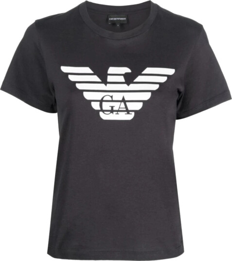 Emporio Armani Dame Topper Blå XS,