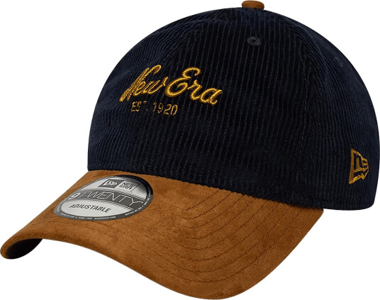 New Era Cord Mix 9Twenty Newera   Navy   ONE SIZE