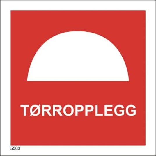 Tørropplegg 10x10cm   40x40cm Vanlig Alu plate Etterlysende 30x30cm