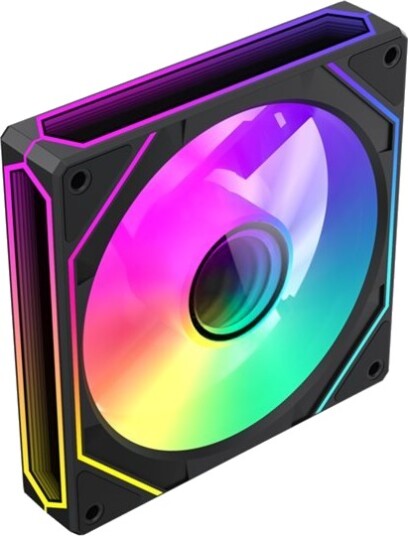 Gamemax Fn12a-S8i Kabinettvifte 120mm Svart Gamemax Fn12a-S8i Kabinettvifte 120mm Svart