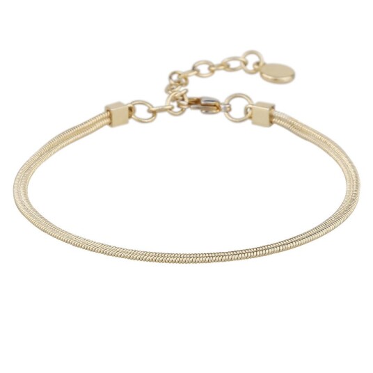 Snö Of Sweden Chase Charlize Bracelet Plain Gold Snö Of Sweden Chase Charlize Bracelet Plain Gold