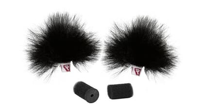 Rycote Ristretto Windjammer Lavalier Pair Rycote Ristretto Windjammer Lavalier Pair