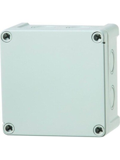 FIBOX Abs enclosures with metric knock-outs grey cover tam111107 FIBOX Abs enclosures with metric knock-outs grey cover tam111107