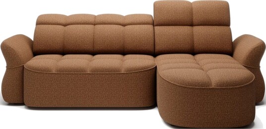 Seksjon Eltap Beneth 301x115x185 cm Breona 45 Gul Høyre