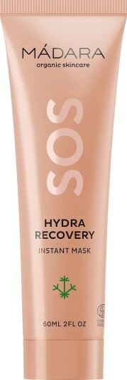 MÁDARA Sos Hydra Recovery Instant Mask CLEAR 60 ml
