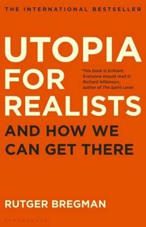 Utopia for realists, Veldig pen bok / som ny