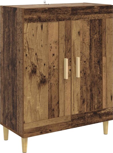 vidaXL Serviesskap Gammelt tre 69,5 x 34 x 90 cm Konstruert tre vidaXL Serviesskap Gammelt tre 69,5 x 34 x 90 cm Konstruert tre