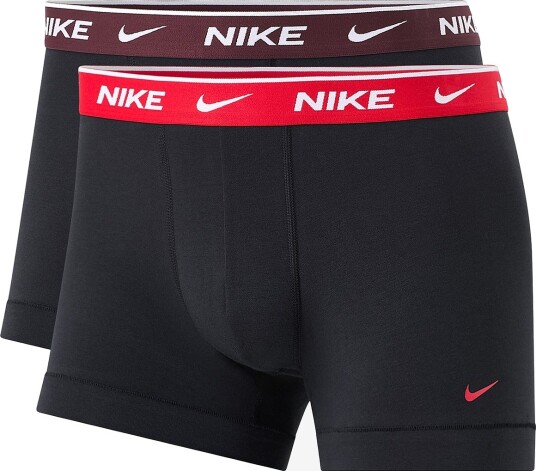 Nike Underwear Boksershorts Essential Cotton Stretch Trunk 2 pack Svart Nike Underwear Boksershorts Essential Cotton Stretch Trunk 2 pack Svart