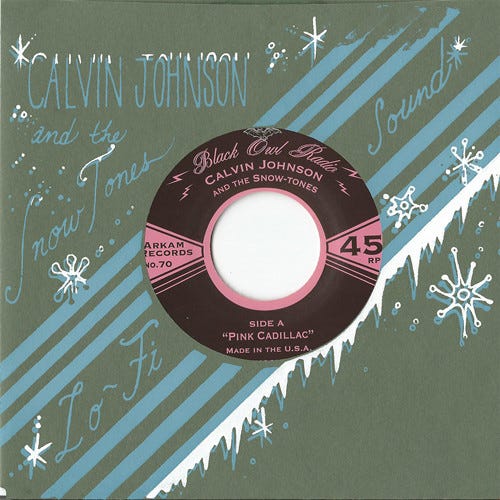 Calvin Johnson Pink Cadillac LP/Vinyl