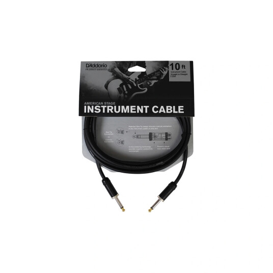 Waves Planet Waves Pw-Amsg-10 Am.Stage Instr.Kabel J-J 3m