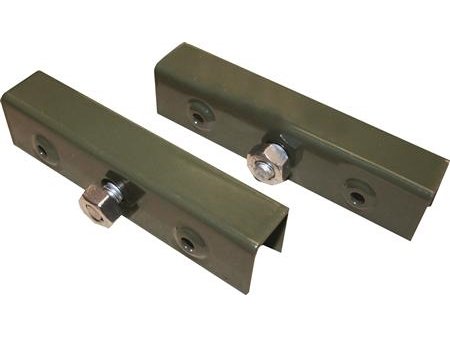 Triarca Sammenkoblingsbeslag for Kabelskap Side/Side Grønn