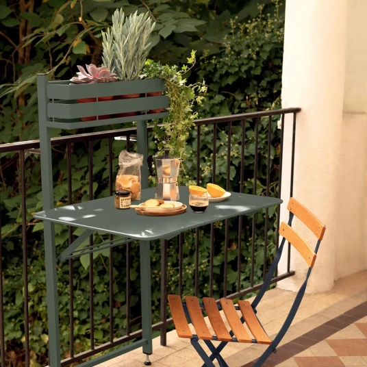Fermob Bistro balkongbord 57 x 77 cm Rosemary Fermob Bistro balkongbord 57 x 77 cm Rosemary