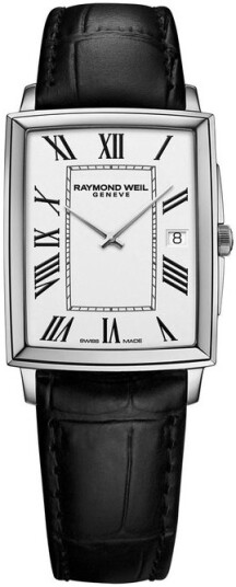Raymond Weil Herreklokke 5425 STC 00300 Toccata Hvit/Lær