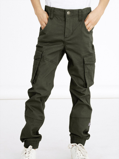 Name It Ryan Cargo Pant Grønn 158