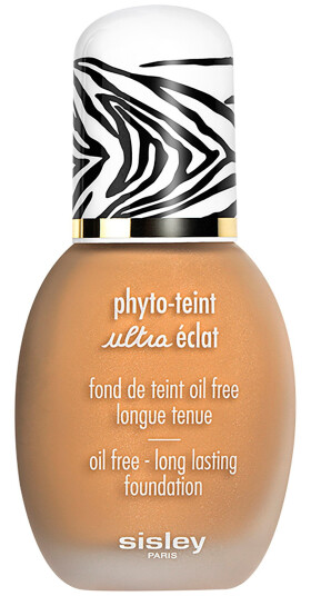 Sisley Phyto-Teint Ultra Éclat Foundation 30 ml 5W Toffee - Fuktighetsgivende og Glansfull