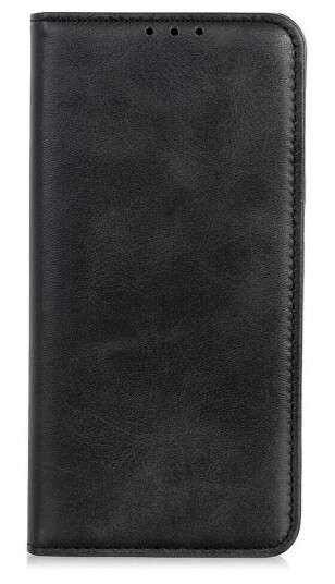 INCOVER iPhone 11 Magnetisk Flip Deksel m. Kortholder & Stativ - Svart Skinn