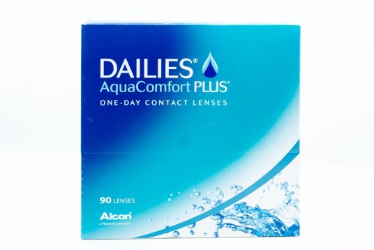Dailies Aquacomfort Plus 90 Pack