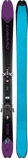Dynafit Radical 97 W Ski Set Royal Purple 170cm Dynafit Radical 97 W Ski Set Royal Purple 170cm