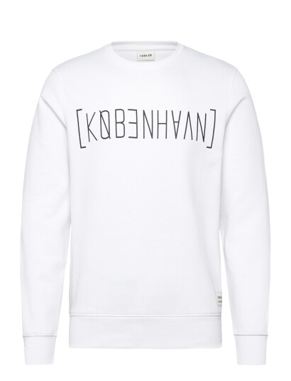 Solid Sdkbh Crew Sw   White   XL