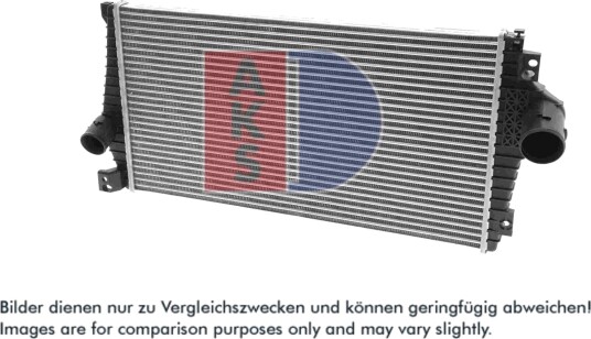 Intercooler AKS DASIS 517015N