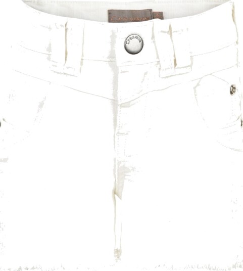 Creamie Shorts Cloud Creamie 6 år 116 Shorts Hvit