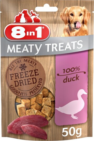 8in1 Meaty Treats Andebryst 4x50g 8in1 Meaty Treats Andebryst 4x50g