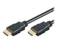 MCAB HDMI Hi-Speed Kabel with Ethernet - HDMI-kabel med Ethernet - 2 m