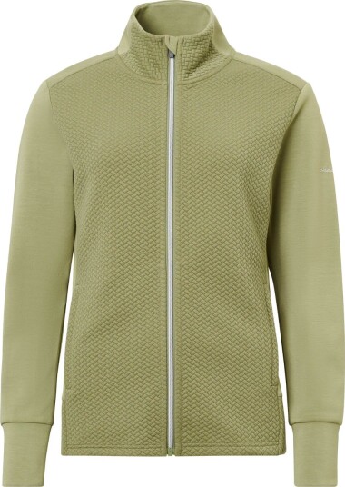 Abacus W Carden Midlayer Jkt Grønn Golfgenser dame 508 Linden X Small