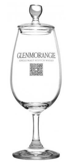 Glenmorangie testglass med lokk Glenmorangie testglass med lokk