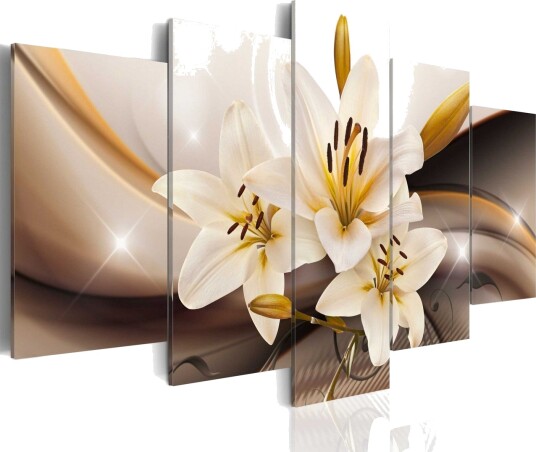 Bilde Shiny Lily 100x50 Artgeist sp. z o. o.