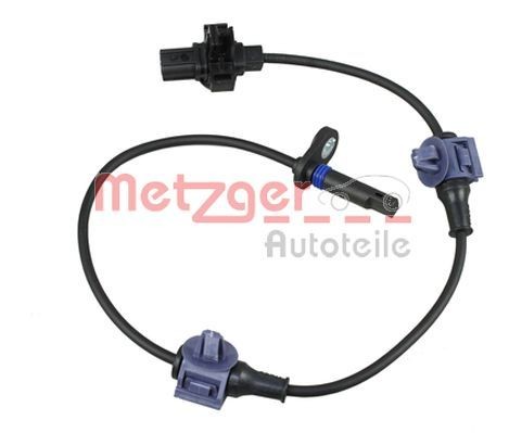 Sensor ABS METZGER 0900618