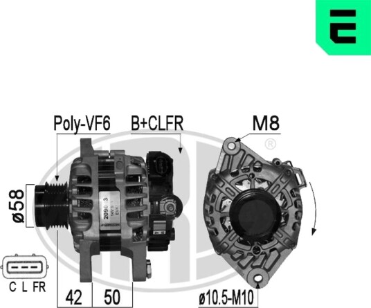 ERA 209023A Dynamo