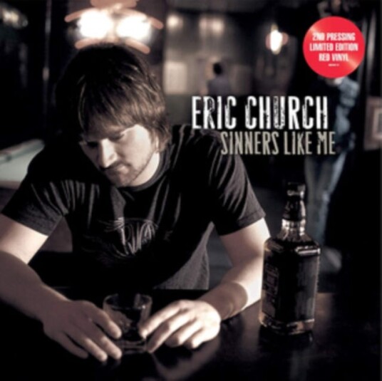 Eric Church Sinners Like Me LP/Vinyl Eric Church Sinners Like Me LP/Vinyl